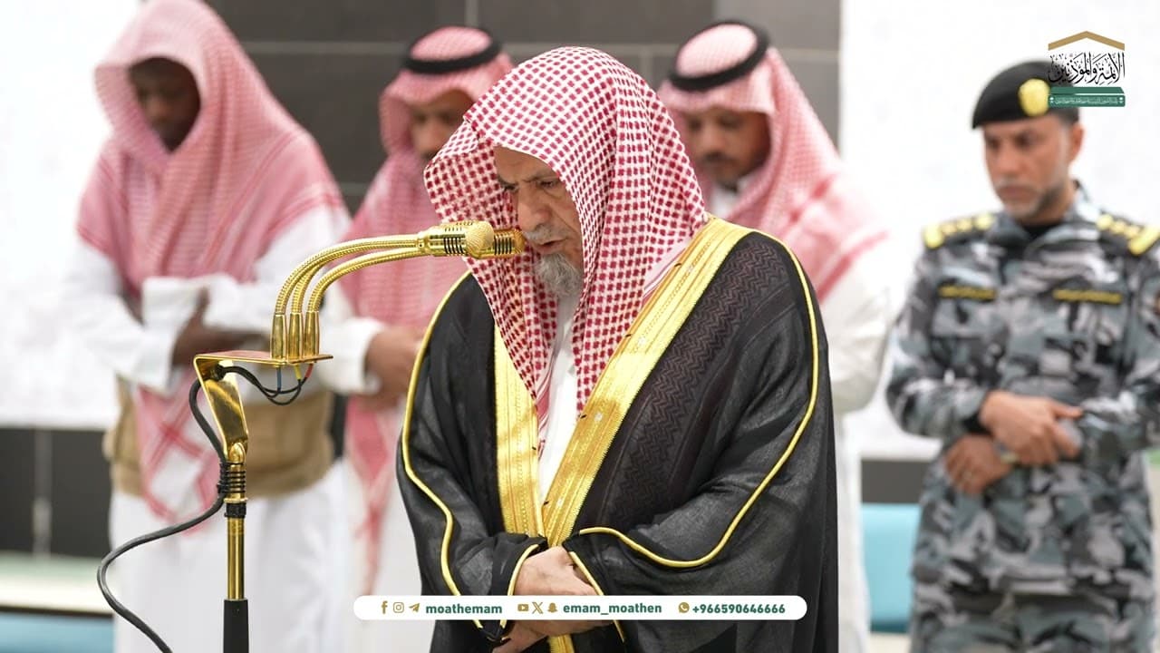 صلاة الفجر من الحرم المكي لمعالي الشيخ د. صالح بن حميد 8 شعبان 1446هـ.